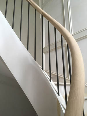 Tryon Tangent Handrail