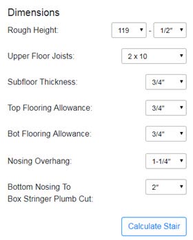 Builder Stair Model